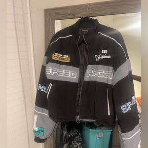 Racer Bomber Jacket